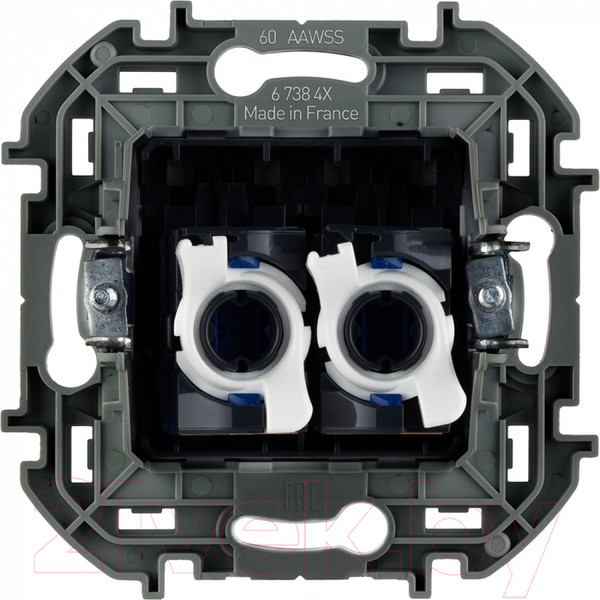 Изображение товара Розетка Legrand Inspiria 673836 (слоновая кость)