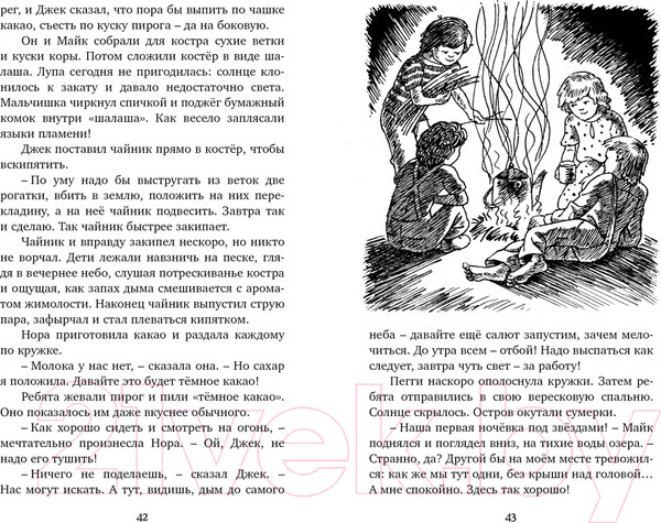 Изображение товара Книга Махаон Тайна необитаемого острова (Блайтон Э.)