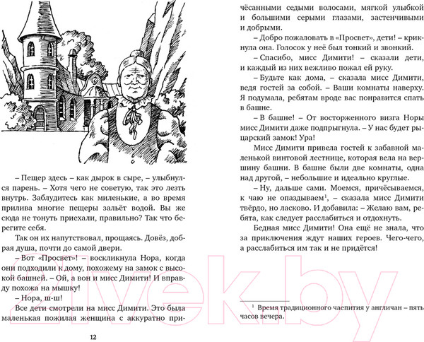 Изображение товара Книга Махаон Тайна старинного грота (Блайтон Э.)