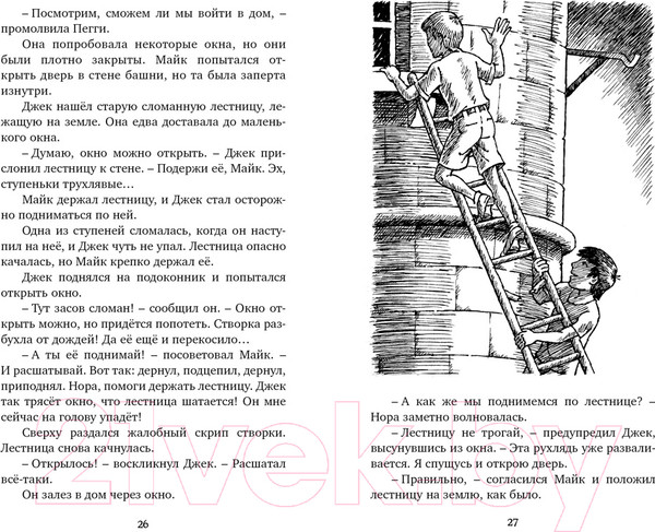 Изображение товара Книга Махаон Тайна старинного грота (Блайтон Э.)