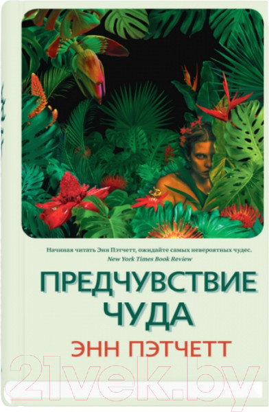 Изображение товара Книга Sindbad Предчувствие чуда (Пэтчетт Э.)