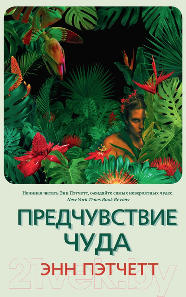 Изображение товара Книга Sindbad Предчувствие чуда (Пэтчетт Э.)