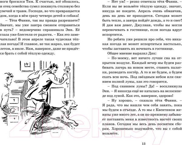 Изображение товара Книга Махаон Побег из Совиного гнезда (Блайтон Э.)