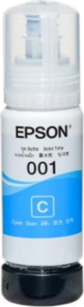 Изображение товара Контейнер с чернилами Epson 001 EcoTank (C13T03Y200) (голубой)