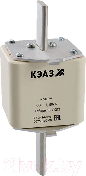 Изображение товара Предохранитель плавкий КЭАЗ 111318