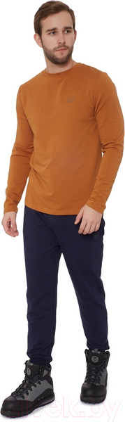 Изображение товара Лонгслив спортивный FHM Wave Terry V2 8634 (L, терракотовый)