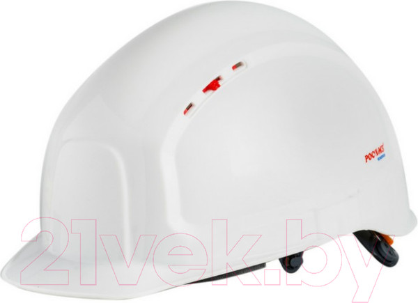 Изображение товара Защитная строительная каска РОСОМЗ RFI-7 Titan Rapid / 71717 (белый)