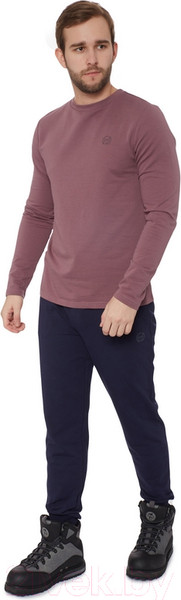 Изображение товара Лонгслив спортивный FHM Wave Terry V2 8627 (XL, фиолетовый)