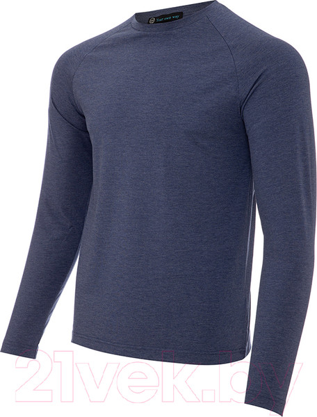 Изображение товара Лонгслив спортивный FHM Wave V2 8606 (4XL, синий)