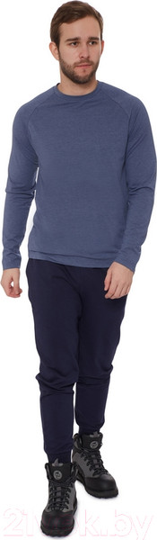 Изображение товара Лонгслив спортивный FHM Wave V2 8606 (4XL, синий)