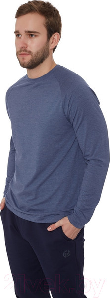 Изображение товара Лонгслив спортивный FHM Wave V2 8602 (L, синий)