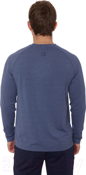 Изображение товара Лонгслив спортивный FHM Wave V2 8599 (XS, синий)