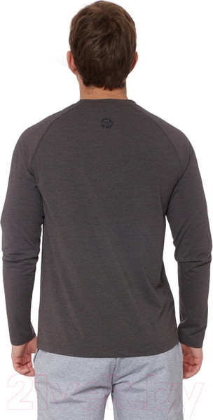 Изображение товара Лонгслив спортивный FHM Wave V2 8612 (2XL, темно-серый)