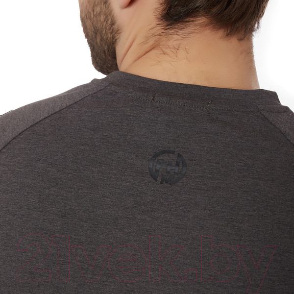 Изображение товара Лонгслив спортивный FHM Wave V2 8612 (2XL, темно-серый)