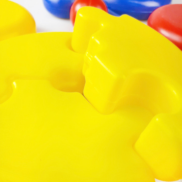 Изображение товара Развивающая игрушка Десятое королевство Выдувка. Пирамидка Малышок-6Ш / 01602