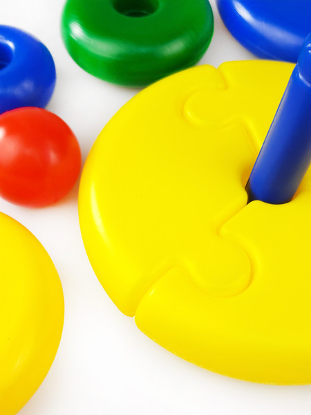 Изображение товара Развивающая игрушка Десятое королевство Выдувка. Пирамидка Малышок-6Ш / 01602