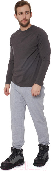 Изображение товара Лонгслив спортивный FHM Wave V2 8613 (3XL, темно-серый)