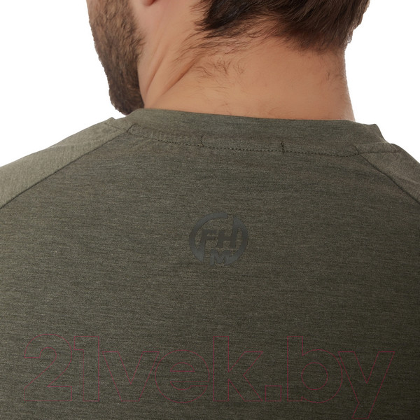 Изображение товара Лонгслив спортивный FHM Wave V2 8615 (XS, хаки)
