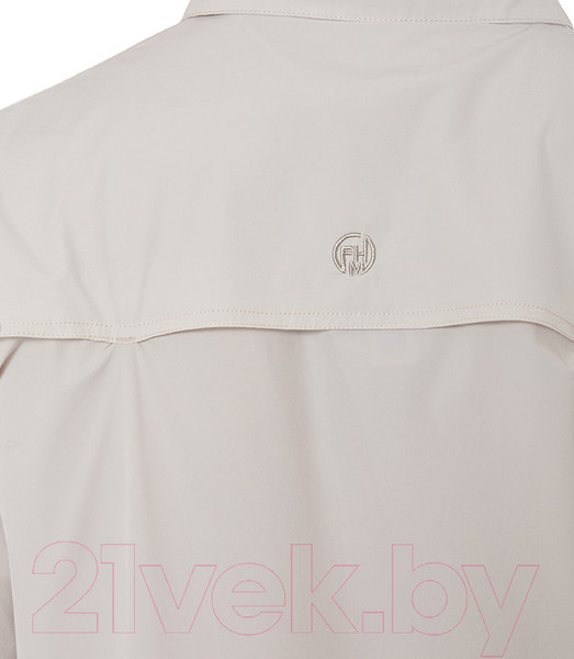 Изображение товара Рубашка FHM Airy 497 (2XL, бежевый)