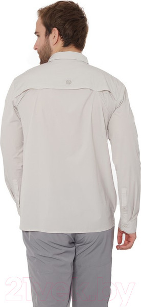 Изображение товара Рубашка FHM Airy 494 (M, бежевый)