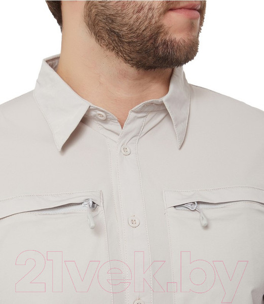 Изображение товара Рубашка FHM Airy 494 (M, бежевый)