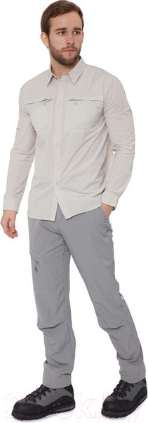 Изображение товара Рубашка FHM Airy 494 (M, бежевый)