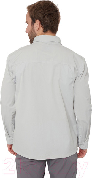 Изображение товара Рубашка FHM Spurt 506 (3XL, светло-серый)