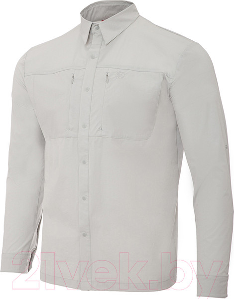 Изображение товара Рубашка FHM Spurt 507 (4XL, светло-серый)