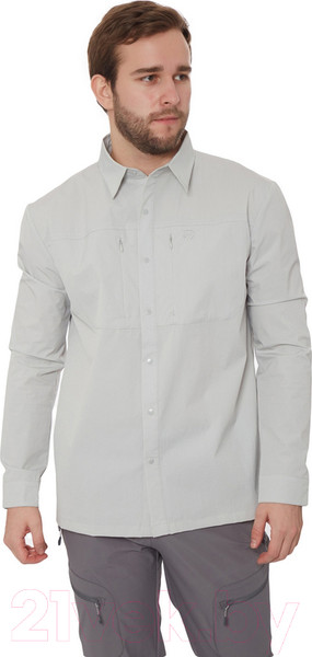 Изображение товара Рубашка FHM Spurt 507 (4XL, светло-серый)