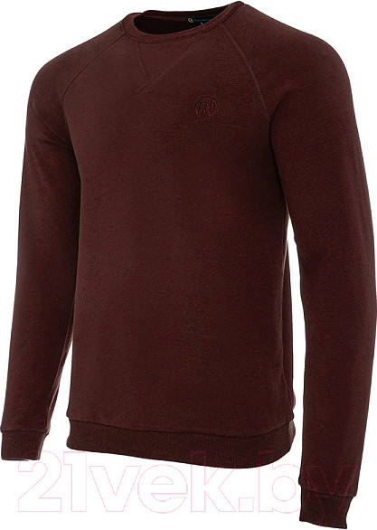 Изображение товара Свитшот FHM Wave TH 373 (4XL, бордовый)