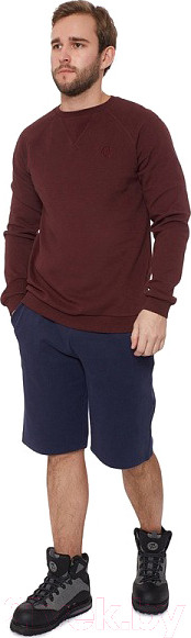 Изображение товара Свитшот FHM Wave TH 373 (4XL, бордовый)