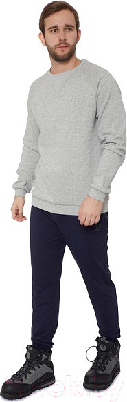 Изображение товара Свитшот FHM Wave TH 381 (3XL, светло-серый)