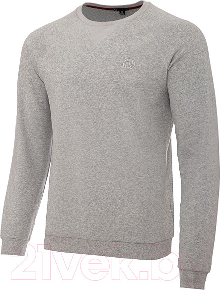 Изображение товара Свитшот FHM Wave TH 382 (4XL, светло-серый)