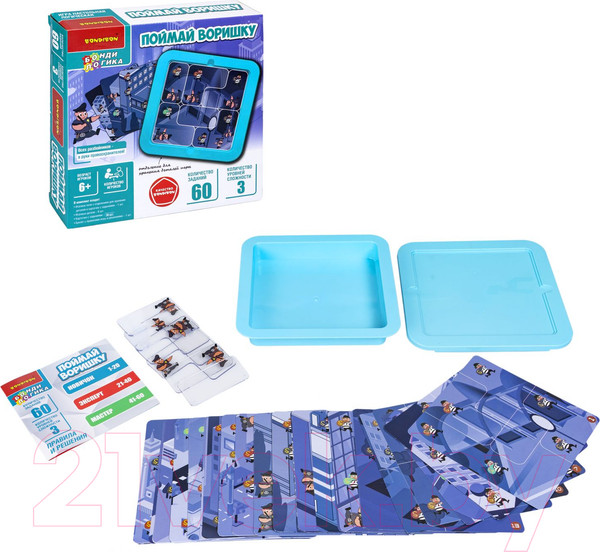 Изображение товара Игра-головоломка Bondibon Поймай воришку / ВВ5770