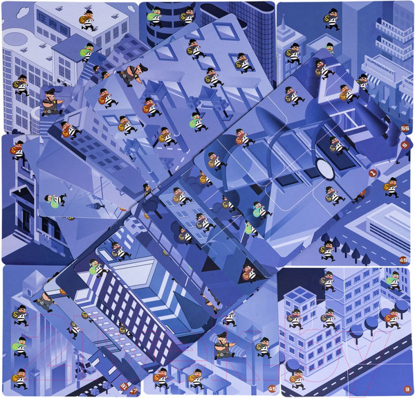 Изображение товара Игра-головоломка Bondibon Поймай воришку / ВВ5770