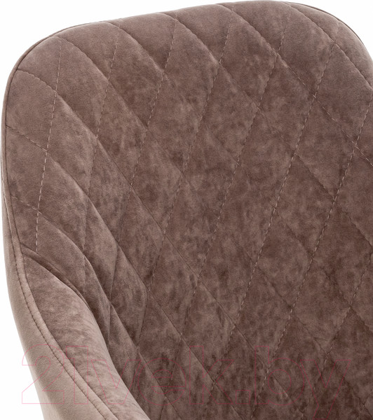 Изображение товара Стул Импэкс Leset Слим с подлокотниками (черный/велюр латте)