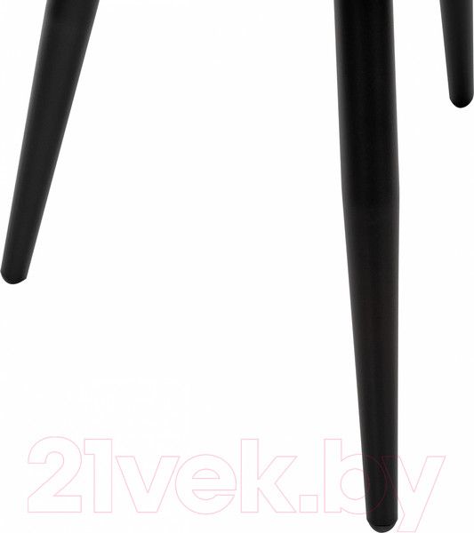 Изображение товара Стул Импэкс Leset Слим с подлокотниками (черный/велюр латте)