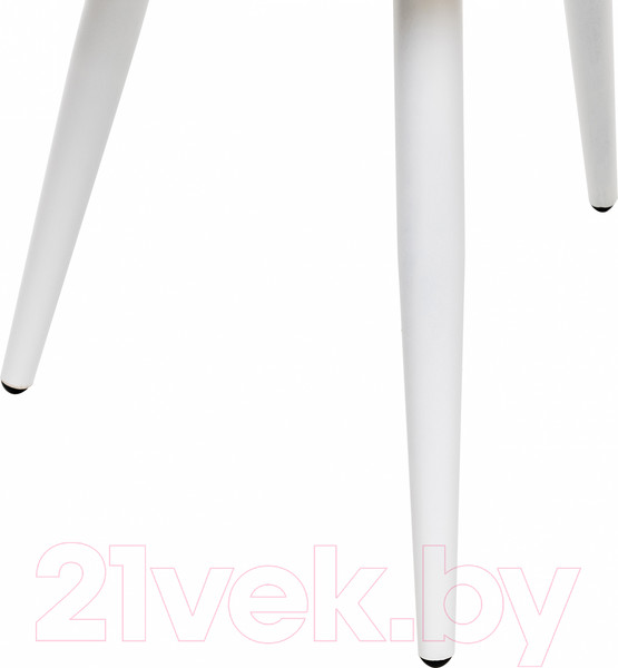 Изображение товара Стул Импэкс Leset Слим с подлокотниками (белый/велюр латте)