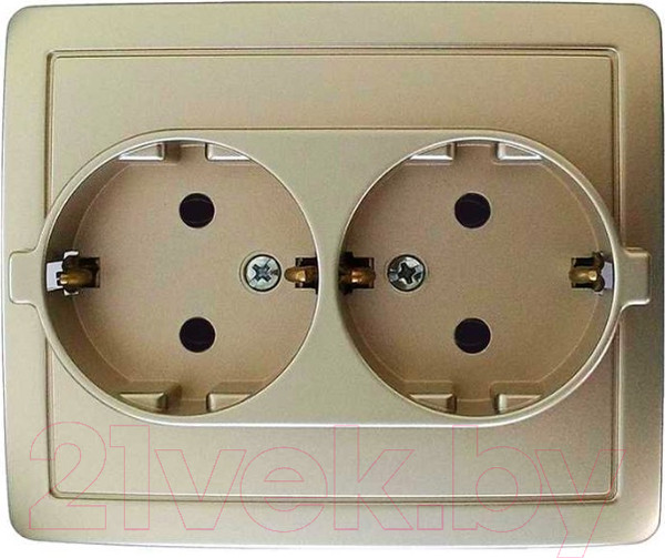 Изображение товара Розетка Simon S15 / 1590456-034 (шампань)