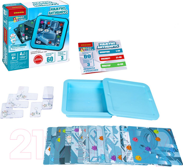 Изображение товара Развивающая игра Bondibon Иммуно Антивирус / ВВ5769