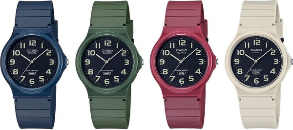 Изображение товара Часы наручные унисекс Casio MQ-24UC-4B