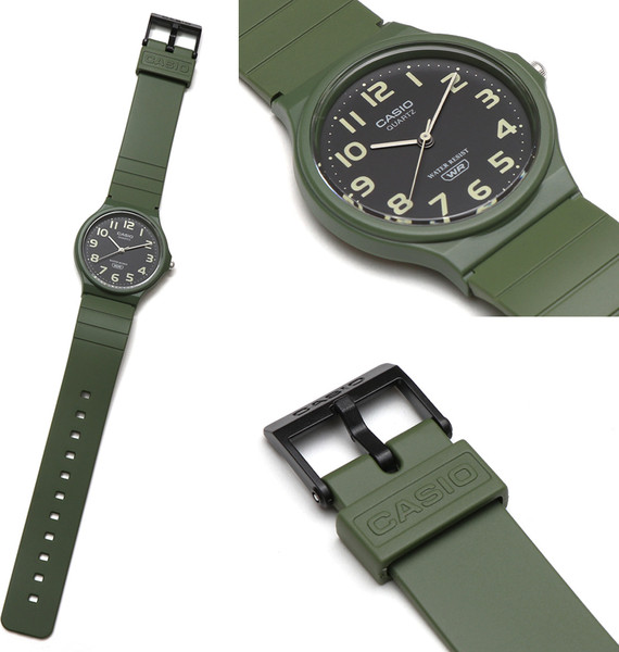 Изображение товара Часы наручные унисекс Casio MQ-24UC-3B