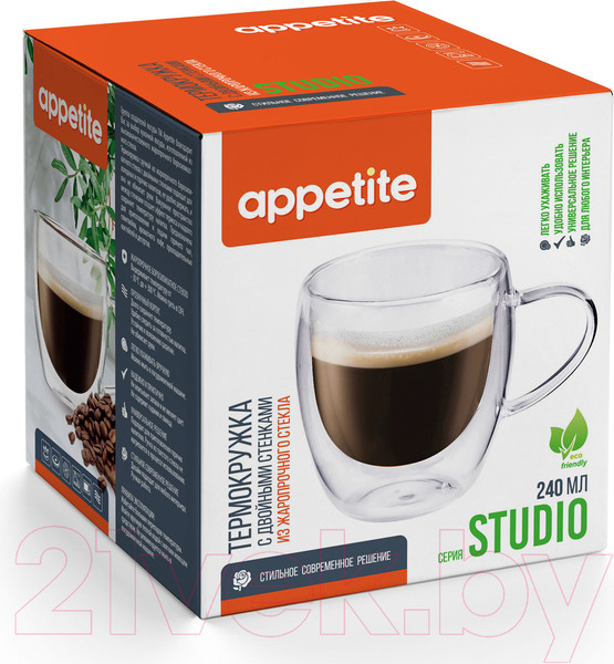 Изображение товара Кружка Appetite Studio DG240H