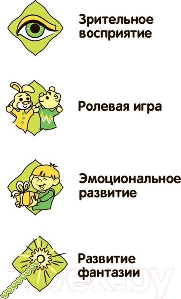 Изображение товара Набор инструментов игрушечный Bondibon Папины дети / ВВ5632