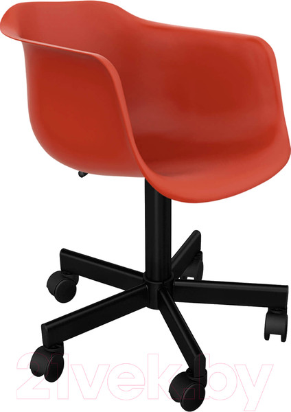 Изображение товара Кресло офисное Sheffilton SHT-ST31/S120M (красный/черный муар)