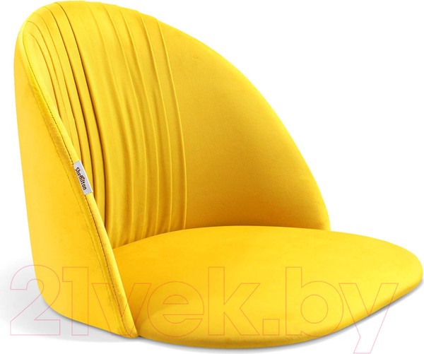 Изображение товара Кресло офисное Sheffilton SHT-ST35-1/S120M (имперский желтый/черный муар)