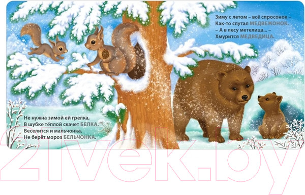 Изображение товара Развивающая книга Робинс Загадки-рифмы. Мамы и малыши. Дикие животные (Сосновский Е.)