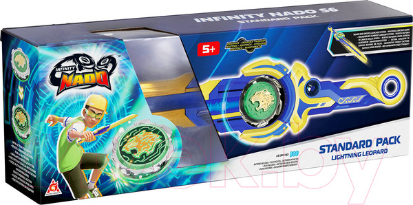 Изображение товара Игрушка детская Infinity Nado Волчок ЭпикЛончерСтандарт / 40600