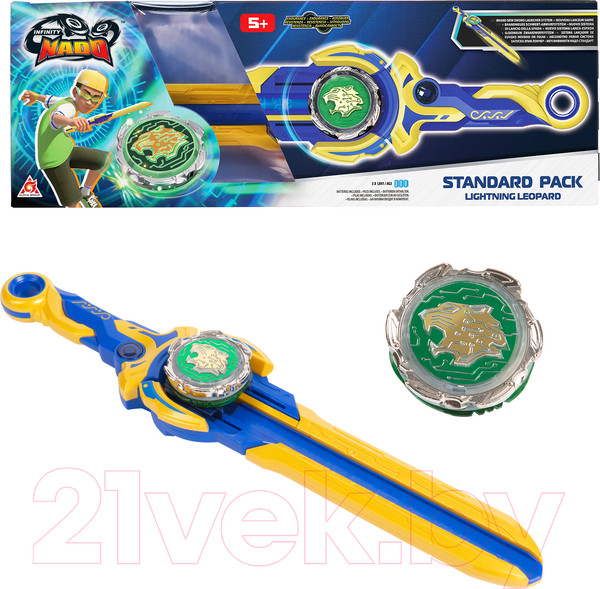 Изображение товара Игрушка детская Infinity Nado Волчок ЭпикЛончерСтандарт / 40600