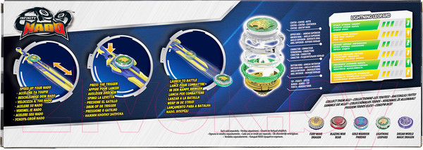 Изображение товара Игрушка детская Infinity Nado Волчок ЭпикЛончерСтандарт / 40600
